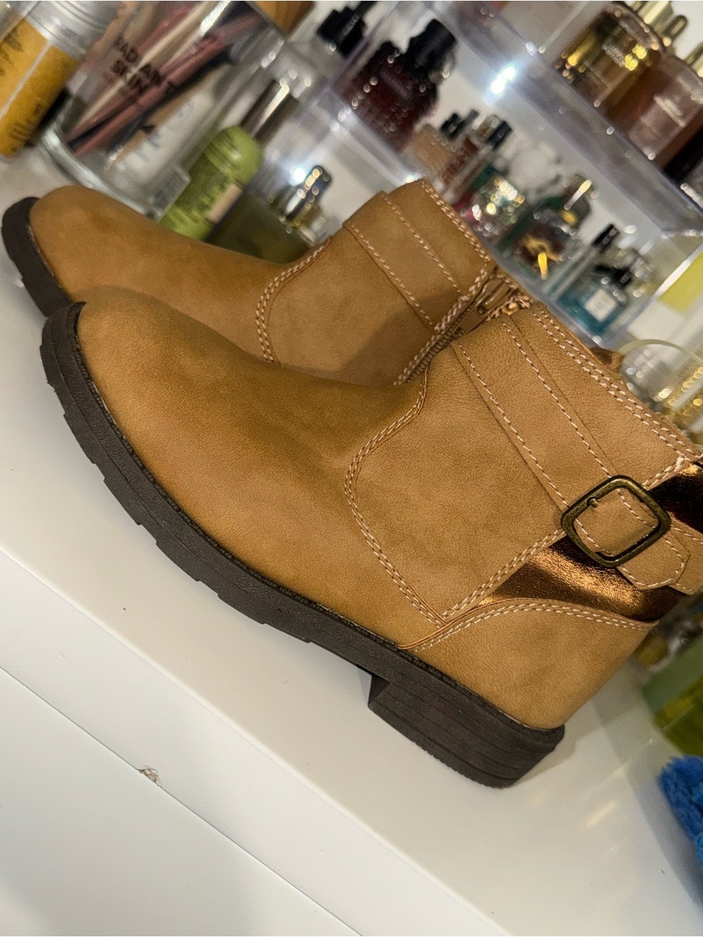 Carter's Tan Boots for Kids